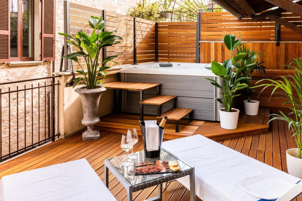 Gg8 Hotel & Suite Spa Gualdo Tadino Bagian luar foto