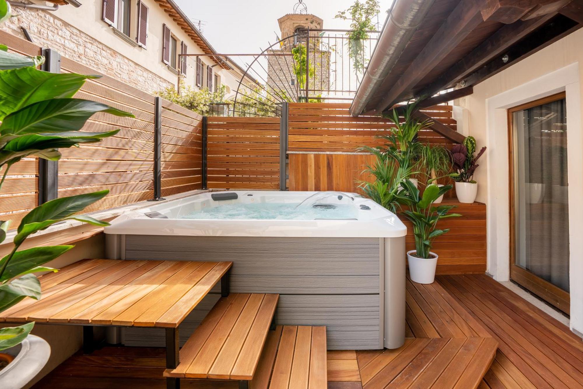 Gg8 Hotel & Suite Spa Gualdo Tadino Bagian luar foto