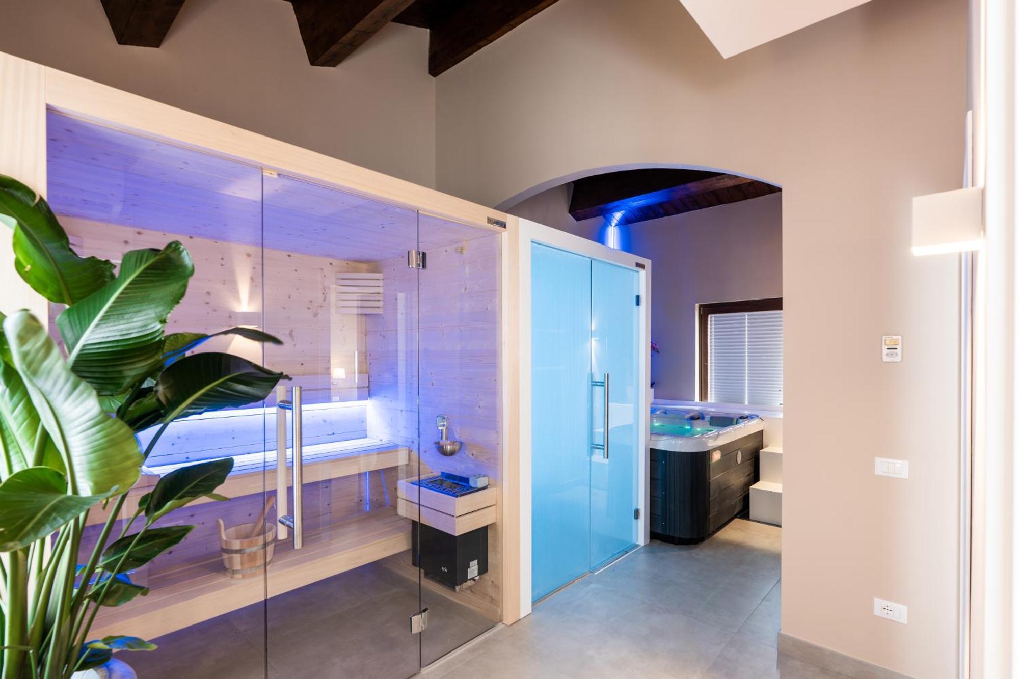 Gg8 Hotel & Suite Spa Gualdo Tadino Bagian luar foto
