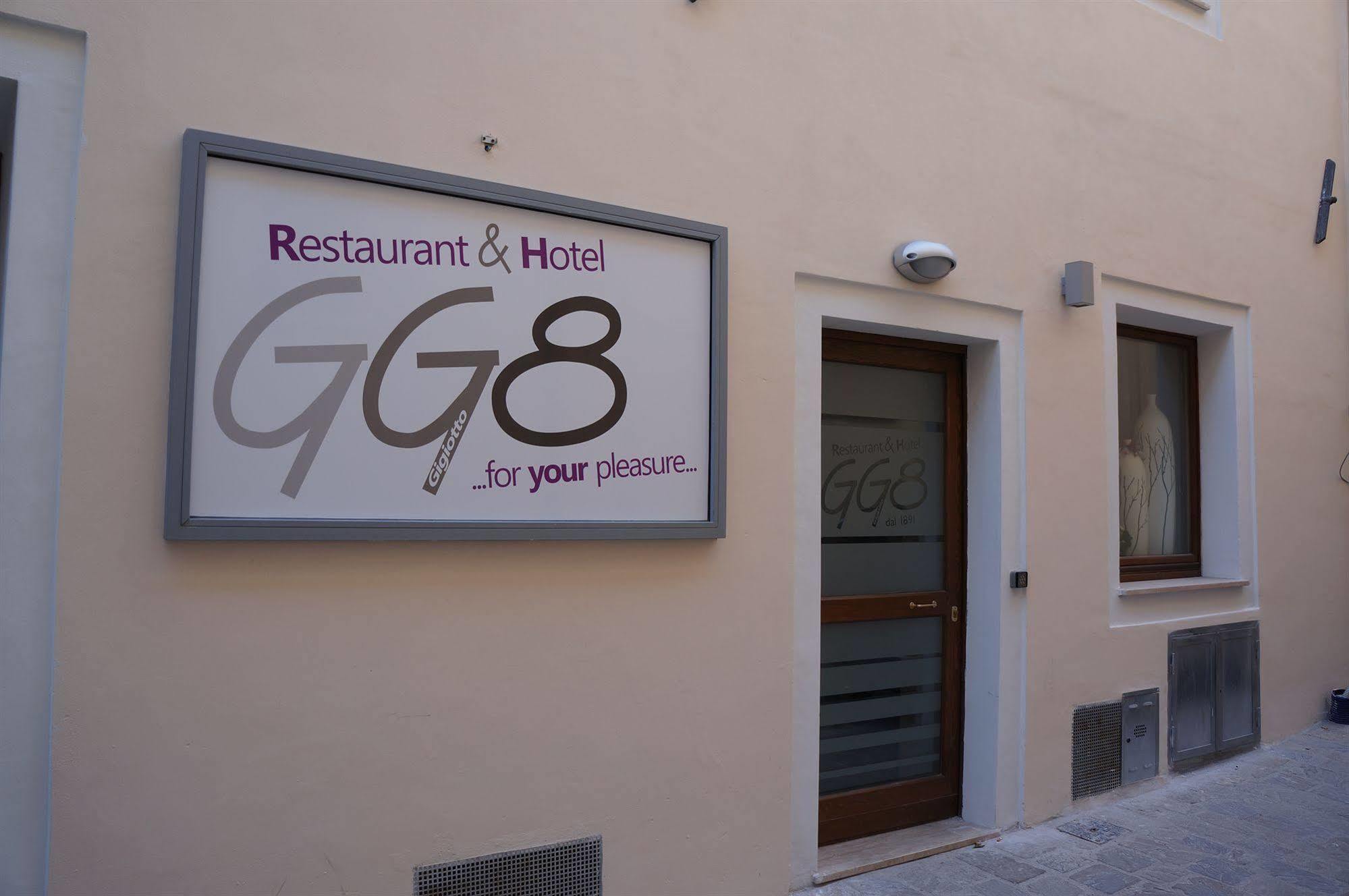 Gg8 Hotel & Suite Spa Gualdo Tadino Bagian luar foto